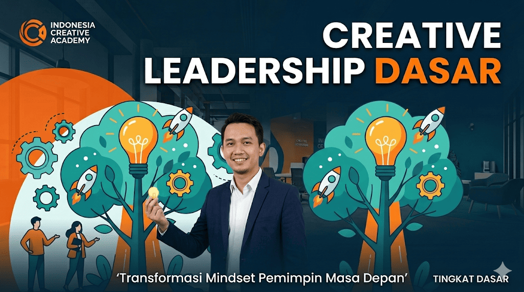 Pendaftaran Pelatihan Dasar Creativepreneur Batch 5 Resmi Dibuka!