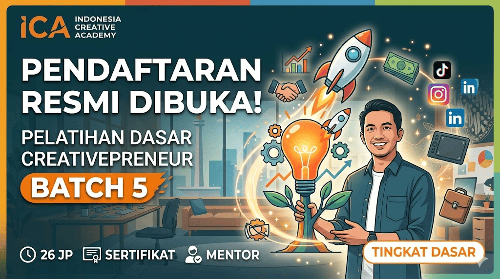 Program Sertifikasi Kompetensi Kreatif untuk Pelaku Ekraf